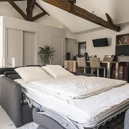 Comfortable And Bright 50 M In 10th Lejlighed Paris
